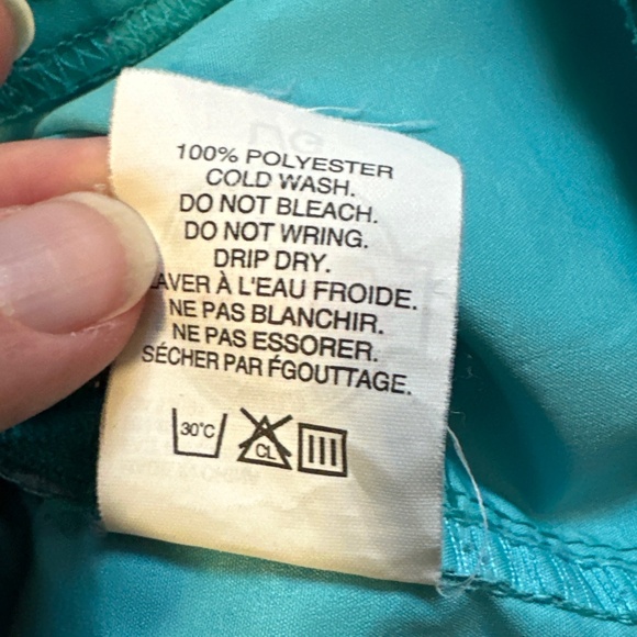 Running Room Reflective Jacket Unisex Large Teal Gorpcore Techwear Activewear - Picture 3 of 9